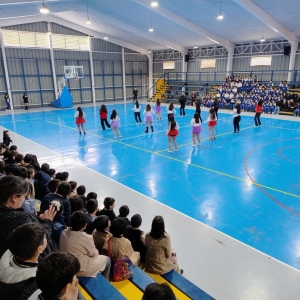 El Departamento de Educación Física realiza “recreo activo” para estudiantes de Primer Ciclo